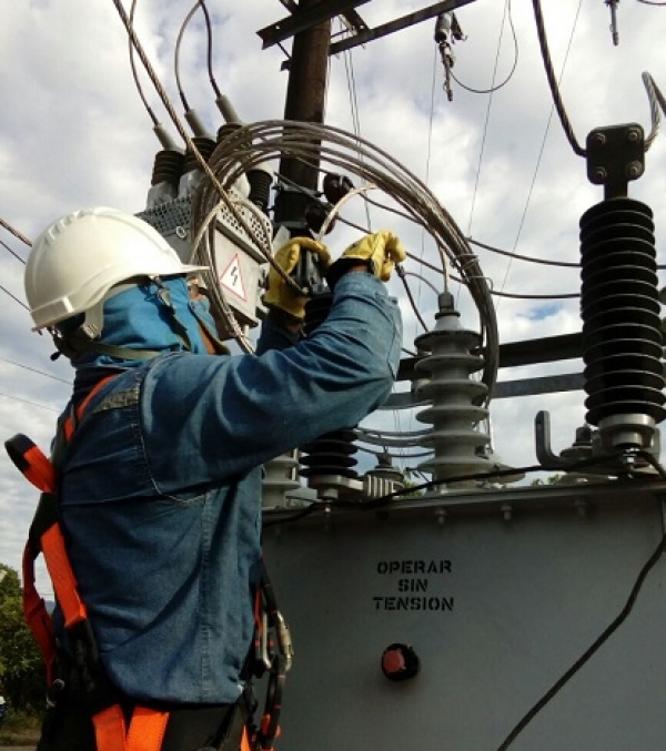 Hoy restricción del servicio de energía en varios sectores del área rural