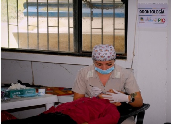 Jornada médica lleva atención integral a familias de la vereda Santa Irene de Trinidad