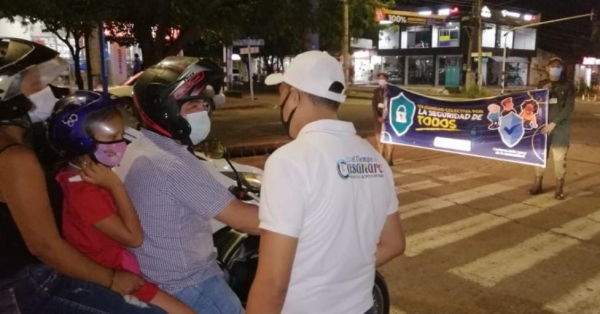 Avanza campaña de prevención en Yopal para evitar el raponazo