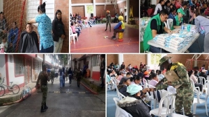 El componente social: La otra cara del Ejército