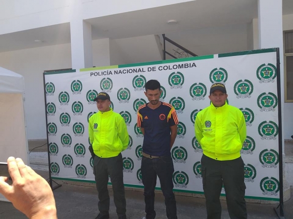 Capturado por porte de armas en Yopal