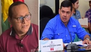 John Jairo Peynado no va más en el Concejo de Yopal