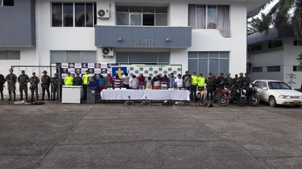 Desarticulados “Los Sogueros”, ladrones de ganado en Yopal