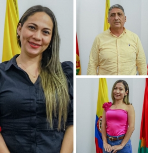 Se posesionaron los nuevos secretarios en la Alcaldía de Yopal