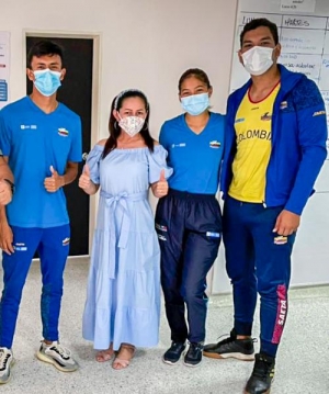 Apoyan a tres deportistas que representarán a Casanare a nivel nacional