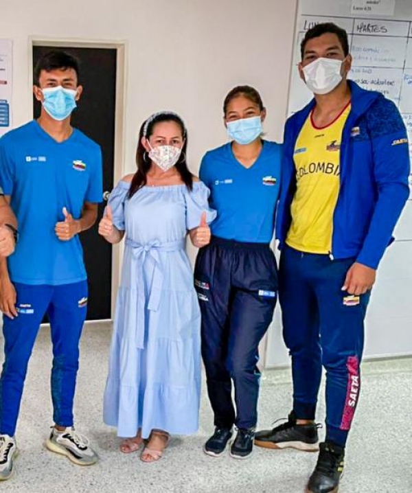 Apoyan a tres deportistas que representarán a Casanare a nivel nacional