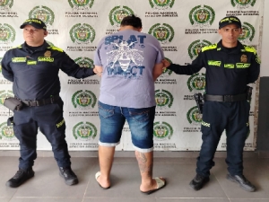 Capturan en Aguazul a hombre requerido por hurto calificado y agravado