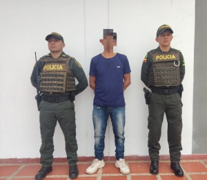 Capturado por agredir a su compañera sentimental