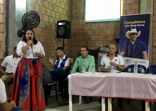 inicia construcción de cancha multifuncional en el barrio Cataluña en Yopal
