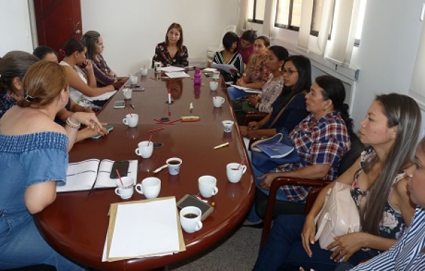 Plan de mejora al programa de educación inclusiva lidera gestora social de Yopal