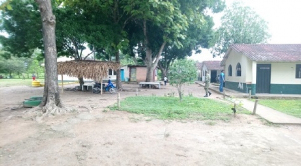 Suspenden servicio de internado en I.E. Lorgio Rodríguez