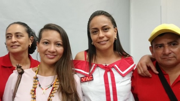 Donaré mi salario de congresista: Diana Paola Perilla