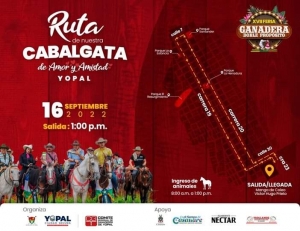 Con cabalgata arranca hoy la XVII Feria Ganadera Doble Propósito Comercial Agroindustrial y Cultural de Yopal