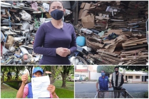 Recicladores: La consigna por sobrevivir en tiempos de Coronavirus (Informe Especial)