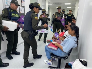 Policía conmemoró en Yopal el mes de las madres