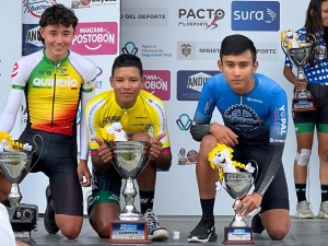 Ciclista del Team Yopal alcanzó el tercer lugar en la Vuelta del Futuro 2022