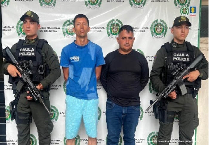 Envían a prisión a dos implicados en secuestro en Puerto Lleras, Meta