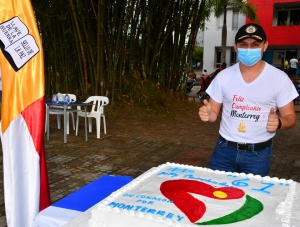 Monterrey celebró sus 61 años de vida administrativa