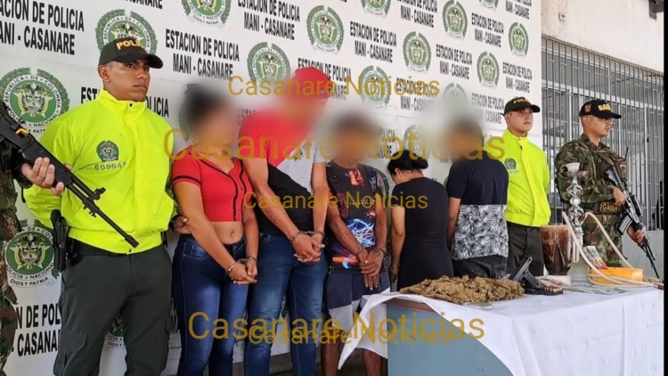 Revuelo en Manì por operativo de las autoridades que dejó cinco capturados