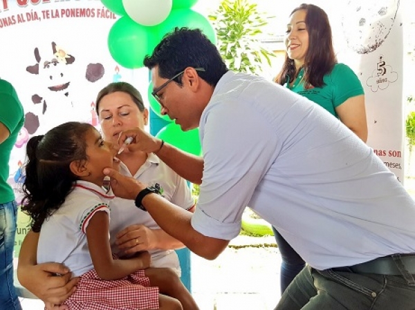 En Casanare, 5.136 dosis de vacunas aplicadas a menores de 6 años