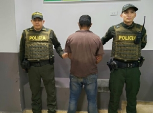 Hombre fue capturado en Paz de Ariporo por agresión durante riña en el barrio Progreso