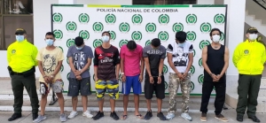Cárcel para &quot;Los Corchos&quot;, quienes presuntamente distribuían estupefacientes en el parque Skate Park de Yopal