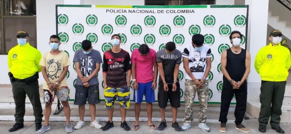 Cárcel para &quot;Los Corchos&quot;, quienes presuntamente distribuían estupefacientes en el parque Skate Park de Yopal