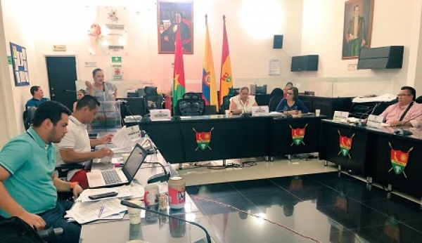 Concejo de Yopal aprobado proyecto de acuerdo de contratos que comprometen vigencias futuras
