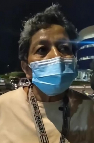 Enfermera fue atropellada por un vehículo cuando se dirigía a recibir turno al HORO