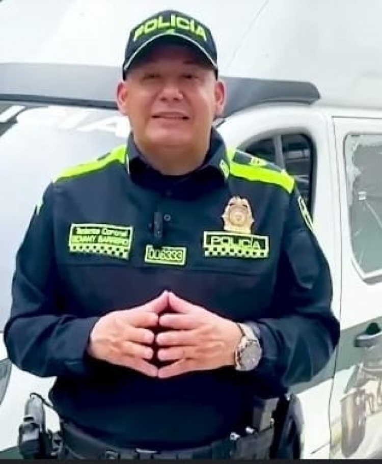El perfil del nuevo subcomandante de Policía Casanare