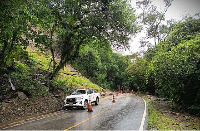 Se restauró paso por Santa María – San Luis de Gaceno en la Transversal del Sisga