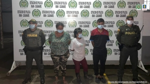 Cárcel para tres personas que participaron en disturbios durante desalojo en Maní