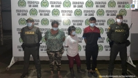 Cárcel para tres personas que participaron en disturbios durante desalojo en Maní