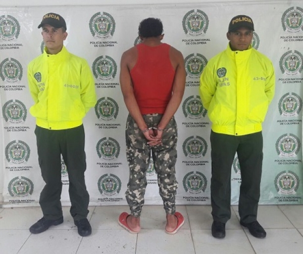 Ladrón de establecimiento comercial en Aguazul quedó preso