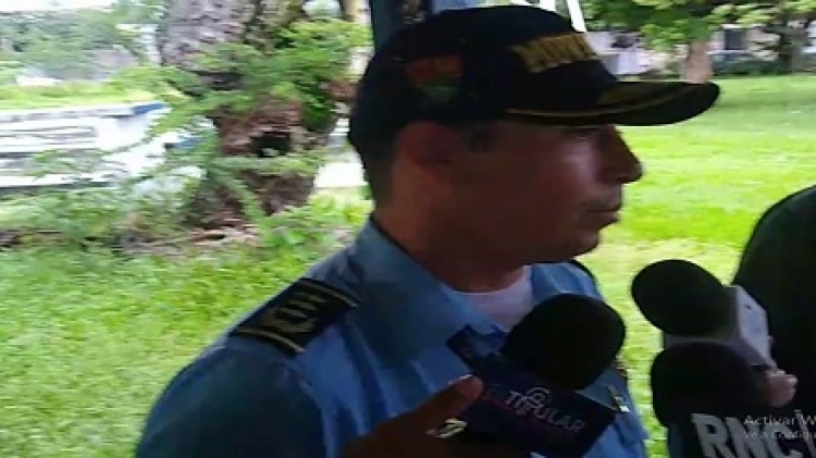 Subcomandante de tránsito afirmó que accidente del pasado domingo no fue reportado a las autoridades