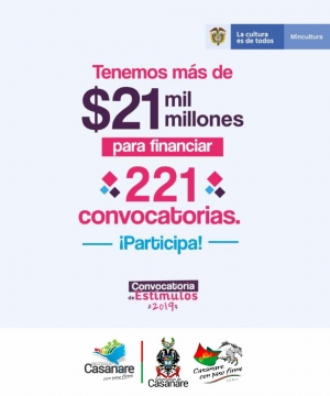 Última semana para presentarse a convocatorias del Programa Nacional de Estímulos