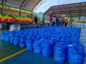 Más de 200 familias damnificadas por la ola invernal recibieron ayudas humanitarias en Orocué