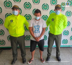Judicializados dos hombres, en Yopal, por el delito de tráfico, fabricación y porte de estupefacientes
