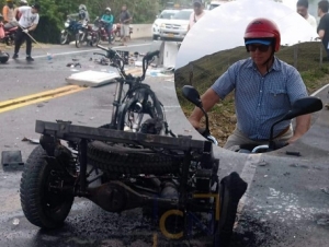 Siniestro vial deja un muerto en Aguazul
