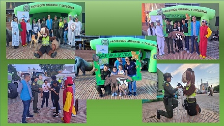 Hay que tomar conciencia: Campaña de sensibilización para evitar accidentes con fauna silvestre en las vías