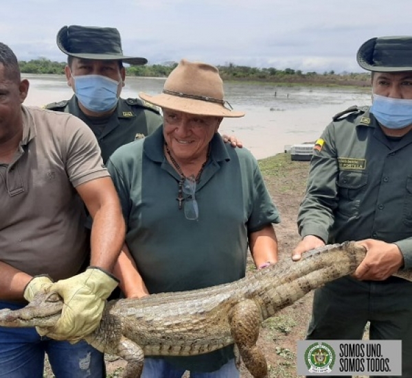 Policía de Protección Ambiental y Ecológica de Casanare en un compromiso con el medio ambiente