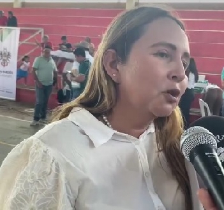 Apoyo para programas de vivienda nueva pidió alcaldesa de Trinidad a la Gobernación de Casanare