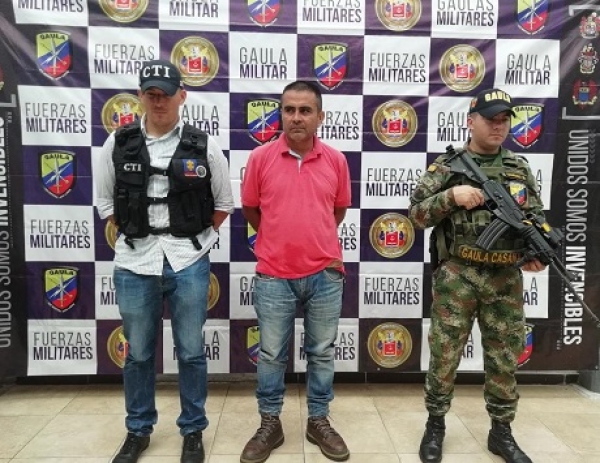 En Yopal fue capturado prófugo de cárcel de Cundinamarca