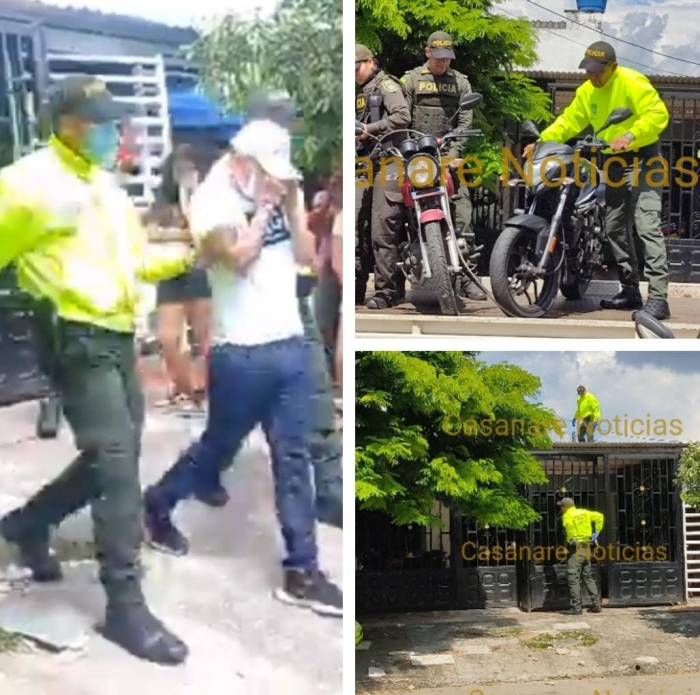 Capturado sujeto señalado de participar en el hurto a un excomandante de la Policía Casanare