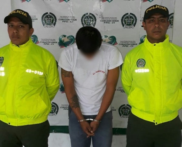 Capturado por hurtar una costosa bicicleta amenazando a la víctima con arma blanca