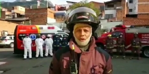 Bomberos, héroes anónimos en la atención y contención del Covid-19 (Informe especial)