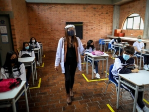 Evalúan medidas en Yopal para el retorno gradual a la presencialidad académica este 12 de julio