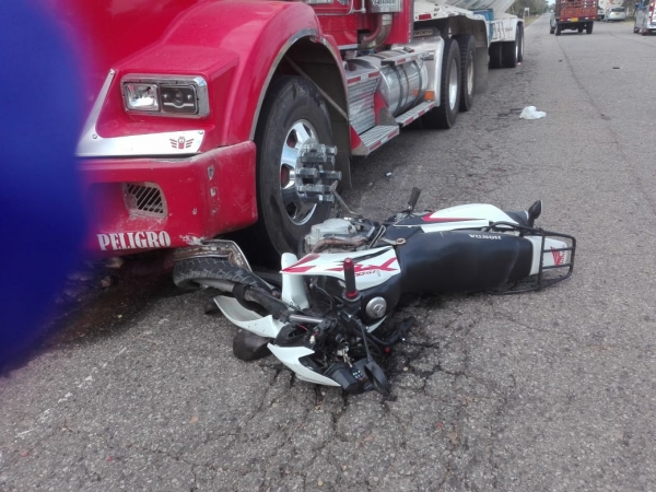 Accidente de tránsito cobró la vida de una persona al norte de Casanare