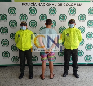 Capturado sujeto que rapó una cadena de oro en la zona céntrica de Yopal.