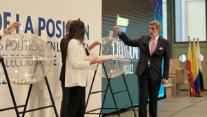 Mañana martes se sorteará la posición de los candidatos presidenciales en el tarjetón